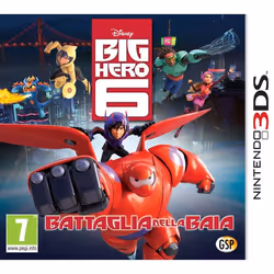 PLAION Big Hero 6: Battaglia nella baia, Nintendo 3DS, Nintendo 3DS, E10+ (Tutti 10+)