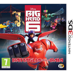 PLAION Big Hero 6: Battaglia nella baia, Nintendo 3DS
