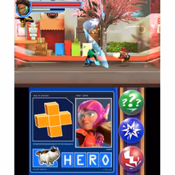 PLAION Big Hero 6: Battaglia nella baia, Nintendo 3DS