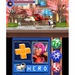PLAION Big Hero 6: Battaglia nella baia, Nintendo 3DS