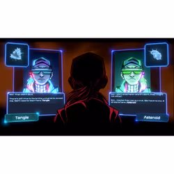 Maximum Games Curved Space - Vista aggiuntiva 2