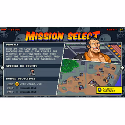 Modus Games Double Dragon Gaiden: Rise of the Dragons - Vista aggiuntiva 2