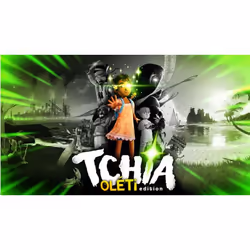 Maximum Games Tchia: Oléti Edition Speciale Cinese semplificato, Tedesca, Inglese, ESP, Francese, ITA, Giapponese, Coreano, Portoghese, Russo Nintendo Switch