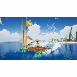 Maximum Games Tchia: Oléti Edition Speciale Cinese semplificato, Tedesca, Inglese, ESP, Francese, ITA, Giapponese, Coreano, Portoghese, Russo Nintendo Switch - Vista aggiuntiva 6