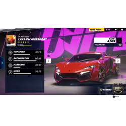 Nordic Game Supply Asphalt Legends UNITE: Supercharged Edition Cinese semplificato, Cinese tradizionale, Tedesca, Inglese, ESP, Francese, ITA, Giapponese, Coreano, Portoghese, Russo, Tailandese, Turco Nintendo Switch - Vista aggiuntiva 5