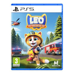 Nordic Game Supply Leo the Firefighter Cat Standard Tedesca, DUT, Inglese, ESP, Francese, ITA, Portoghese PlayStation 5