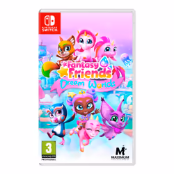 Maximum Games Fantasy Friends: Dream Worlds, Nintendo Switch, E (tutti)