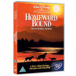 Disney Homeward Bound, DVD, Inglese, Famiglia, 2D, USA, Famiglia