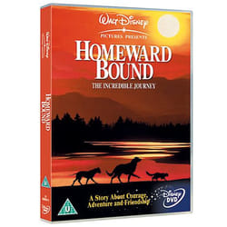 Disney Homeward Bound DVD Inglese
