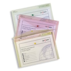 Snopake Polyfile A5 Clear Polipropilene (PP) Trasparente
