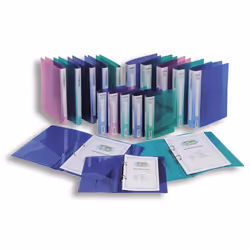 Snopake 10119, A4, Trasparente, 100 fogli, 10 pz