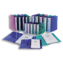 Snopake 10119 raccoglitore ad anelli A4 Trasparente