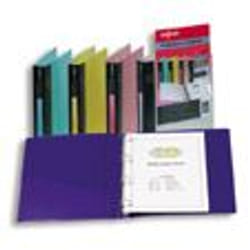 Snopake Presentation Ringbinder raccoglitore ad anelli A4 Trasparente