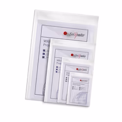 Snopake Polyfile P - A6 Clear, A6, Polipropilene (PP), Trasparente, 150 mm, 115 mm, 5 pz