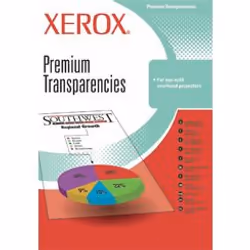Xerox 003R98203, Universale, A3 (297x420 mm), Poliestere, 100 fogli, 140 g/m², Trasparente
