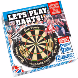 Harrows Darts Lets Play Darts Bersaglio - Vista aggiuntiva 2