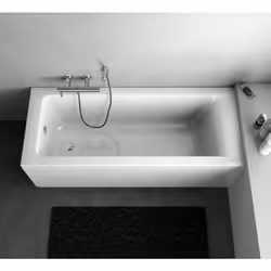 CONNECT AIR Vasca rettangolare per installazione ad incasso