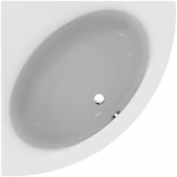 Ideal Standard Connect Air 1 x Vasche da bagno ad angolo LxPxH: 1200 x 1200 x 465 mm Acrilico sanitario bianco Guscio esterno ...