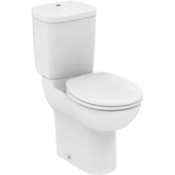 Ideal Standard - Contour 21, Copriwater originale dedicato serie comunità e disabilità Contour 21, Chiusura standard, S407901, Bianco