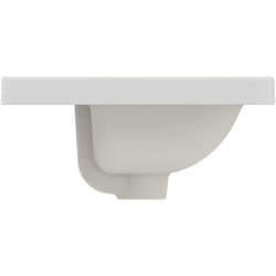 Ideal Standard - Connect lavabo à encastrer, 1 trou pour robinet,