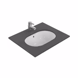 Ideal Standard - Lavabo sottopiano connect ovale 550 mm bianco