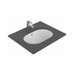 Ideal Standard - Lavabo sottopiano connect ovale 550 mm bianco