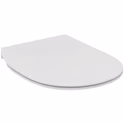 Ideal Standard - Connect sedile bianco ultra sottile Sedile ultra sottile Thermodur (in urea). Con cerniere in acciaio inossi ...