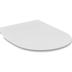 Ideal Standard - Connect, Copriwater slim originale dedicato serie Connect, Chiusura Rallentata, E772401, Bianco