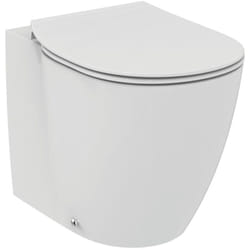 Connect vaso a terra universale a parete con aquablade® bianco codice prod: E052501 - Ideal Standard