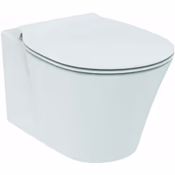 Set WC sospeso e sedile ultrapiatto WC sospeso (n. cat. E005401) con tecnologia di scarico innovativa AQUABLADE® per cassette ...