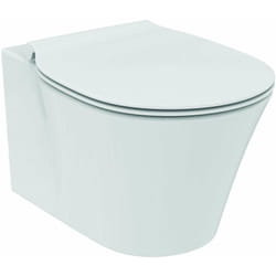 Ideal Standard - Connect Air - wc sospeso con copriwater SoftClose, AquaBlade, bianco E008701