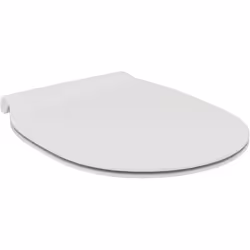 Ideal Standard Connect Air 1 x sedile del WC Duroplast a sandwich senza softclose Sedile rimovibile per la pulizia Cerniere i ...