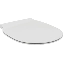 Ideal Standard - Connect Air Siège de wc, Sandwich, blanc, E036501,