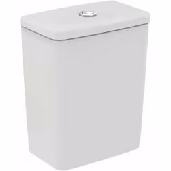 Cassetta di risciacquo Cube per WC monoblocco materiale: ceramica sanitaria volume di scarico: 4,5/3 l con ingresso inferiore ...