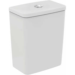 Ideal Standard - Connect Air - Cassetta di risciacquo Cube, ingresso inferiore, bianco E073401