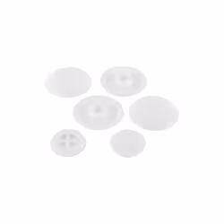 Ideal Standard - Multi Suites, Set gommini originali per sedile, Paracolpi per copriwater, EV46467, Neutro