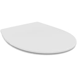 Ideal Standard - Universal, Copriwater slim universale ovale con chiusura rallentata, urea, E252901, Bianco
