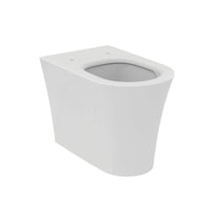 Vaso a terra universale filoparete Acquablade in ceramica bianco lucido Ideal Standard La Dolce Vita - Senza copri wc