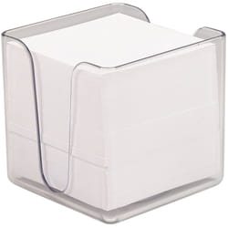5Star 909256 vassoio da scrivania Plastica Trasparente