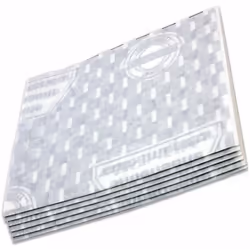 Lotto di 6 filtri antigrasso 60 cm originale - 452151, 00452151 - [HOTTE BOSCH:] DHU622P, 752200259, DHI632GAU, DHU630EGB, DH ...