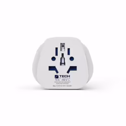 Travel Blue TB-912, 110 - 240 V, 13 A, Bianco, 1430 W, Rame, Maschio/Femmina