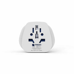 Travel Blue TB-912 adattatore per presa di corrente Bianco