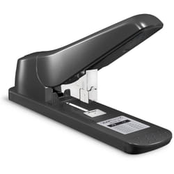 Liderpapel - Rapesco 1062 Cucitrice per Alti Spessori AV-55, Cuce fino a 210 Fogli, Nero