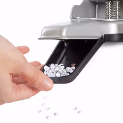 Rapesco ALU perforatore e accessori 32 fogli Nero