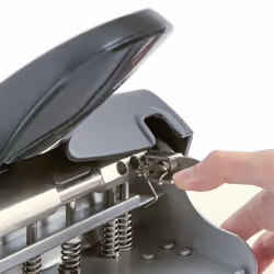 Rapesco ALU perforatore e accessori 32 fogli Nero - Vista aggiuntiva 4