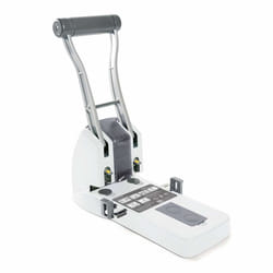 Rapesco P2200 perforatore e accessori 150 fogli Bianco