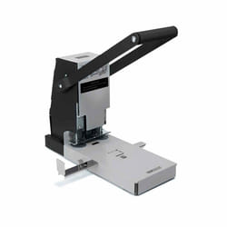 Rapesco 2160 perforatore e accessori 300 fogli Nero, Grigio