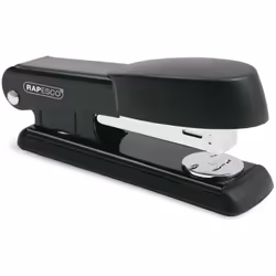 Cucitrice a ricarica metallica upper Rapesco Bowfin. Caratteristiche: -Coperchio superior in ABS e base in gomma antiscivolo. ...