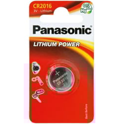 Panasonic - Blister 1 Pila Litio 3V CR-2016EL/1B 3 v