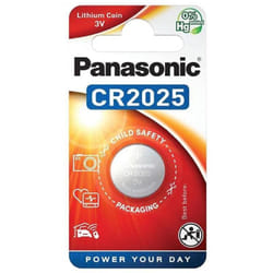 Panasonic - Blister 1 Pila Litio 3V CR-2025EL/1B 3 v